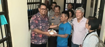 Pdt. Berghouser Benget Tambunan GKI Ampera