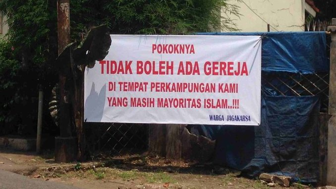 Duduk Perkara Penolakan Gereja di Jagakarsa