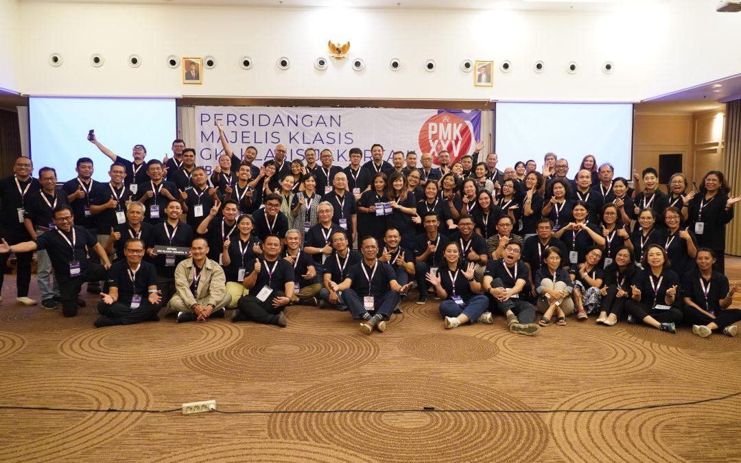 Persidangan Majelis Klasis GKI Klasis Jakarta II ke-25