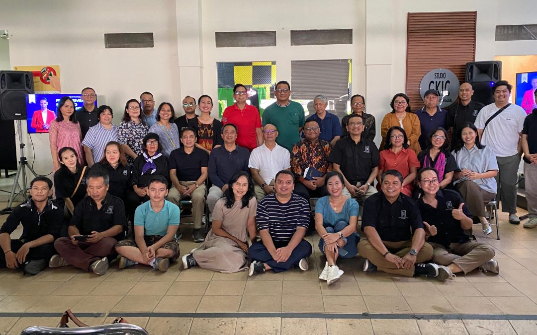 Peresmian Studio GKI Cinere